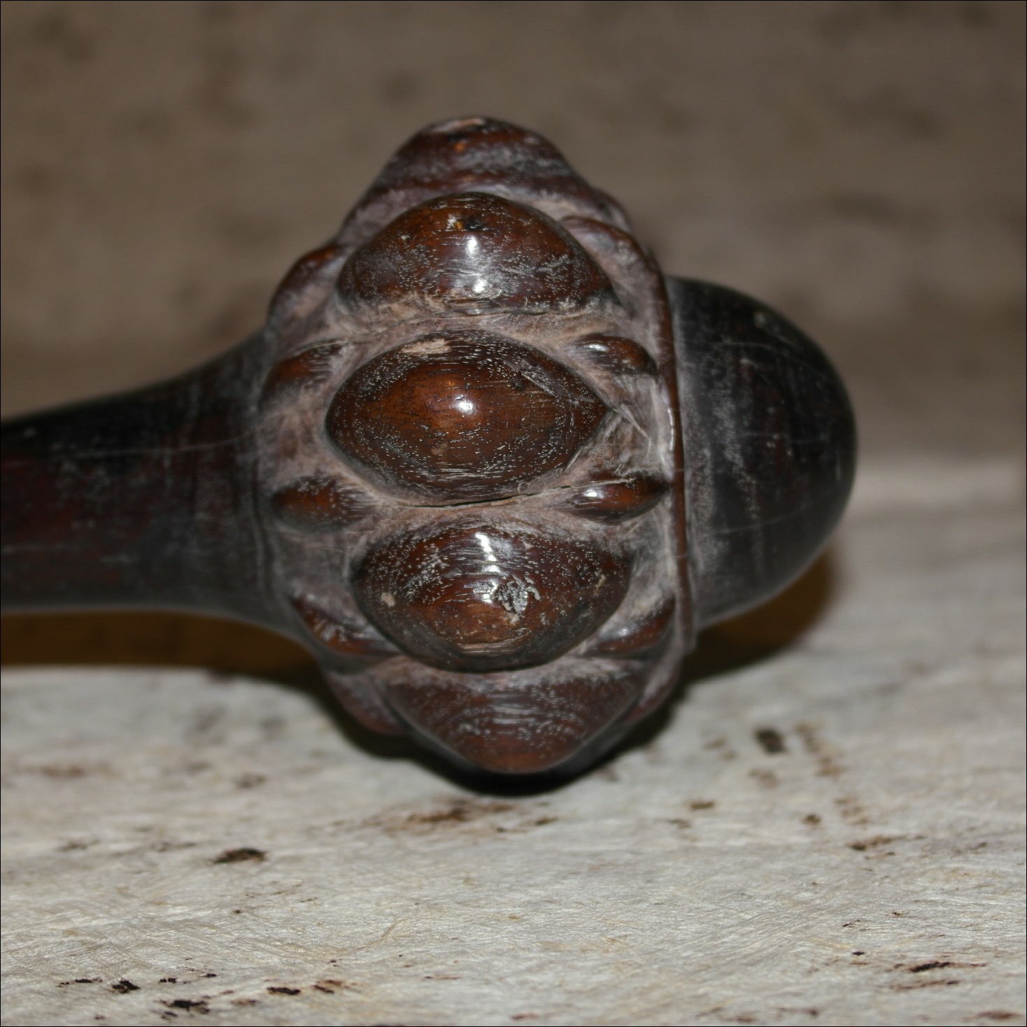19th century Fijian ula throwing club, 19th century Fijian antique, 19th century Fijian club, 19th century Fijian war club, Fijian weapon, Fijian artifact, Polynesian tribal art antiques and weapons gallery, Oceanic tribal art antiques and weapons gallery, ethnographic tribal art antiques and weapons gallery, 19ème siècle Fidji massue de guerre, looking to buy Fijian tribal antiques art and weapons, buying Fijian antiques, buying Fijian clubs artifacts and weapons, buying Fijian antiques