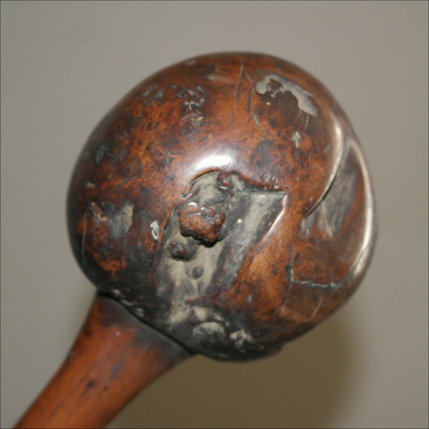 19th century Fijian ula throwing club, 19th century Fijian antique, 19th century Fijian club, 19th century Fijian war club, Fijian weapon, Fijian artifact, Polynesian tribal art antiques and weapons gallery, Oceanic tribal art antiques and weapons gallery, ethnographic tribal art antiques and weapons gallery, 19ème siècle Fidji massue de guerre, looking to buy Fijian tribal antiques art and weapons, buying Fijian antiques, buying Fijian clubs artifacts and weapons, buying Fijian antiques