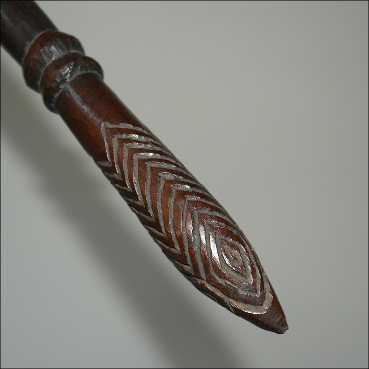 19th century Aboriginal club, 19th century Australian Aboriginal club, antique aboriginal weapon, antique aboriginal lil lil club, antique 19th century Aboriginal club, Australian Aboriginal artifact