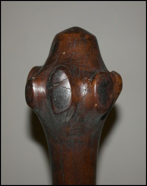 19th century Fijian vunikau club, Vunikau-bulibuli-sevaro, fijian vunikau, 19th century Fijian antique, 19th century Fijian club, 19th century Fijian war club, Fijian weapon, Fijian artifact, Polynesian tribal art antiques and weapons gallery, Oceanic tribal art antiques and weapons gallery, ethnographic tribal art antiques and weapons gallery, 19ème siècle Fidji massue de guerre, looking to buy Fijian tribal antiques art and weapons, buying Fijian antiques, buying Fijian clubs artifacts and weapons, buying Fijian antiques