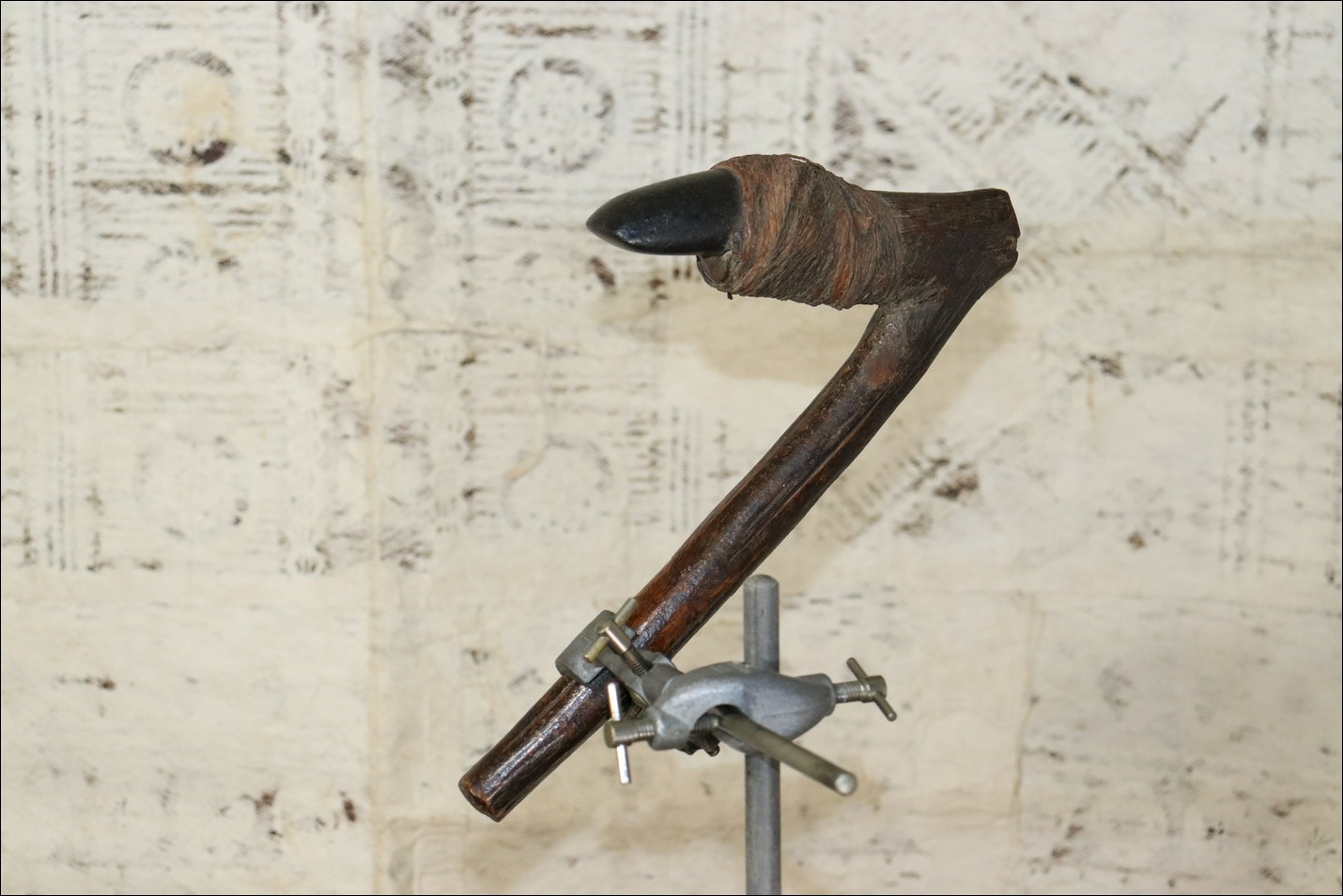 19th century Fijian adze matau vatu