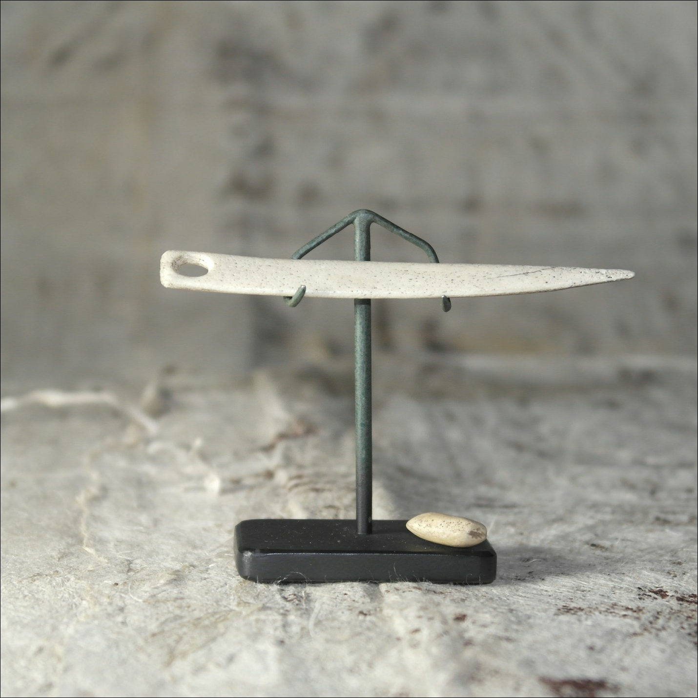 19th century Maori cloak pin and ear pendant, whalebone, 19th century Maori rain cape, Maori cape, antique Maori flax cape, 19th century Maori flax korowai, buying Maori antiques, buying Maori clubs and artifacts, selling Maori antiques, selling Maori clubs and artifacts