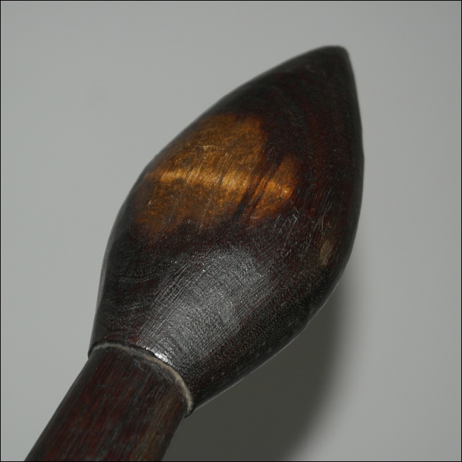 19th century Aboriginal club, 19th century Australian Aboriginal club, antique aboriginal weapon, antique aboriginal lil lil club, antique 19th century Aboriginal club, Australian Aboriginal artifact