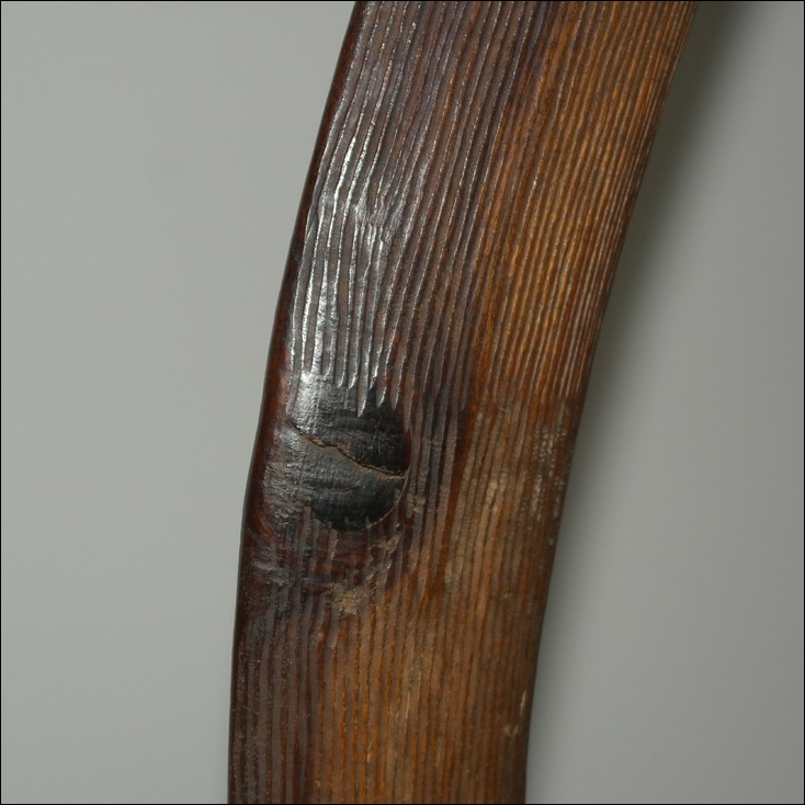 19th century Aboriginal boomerang, 19th century Australian Aboriginal club, antique aboriginal weapon, antique aboriginal boomerang, antique 19th century Aboriginal club, Australian Aboriginal artifact