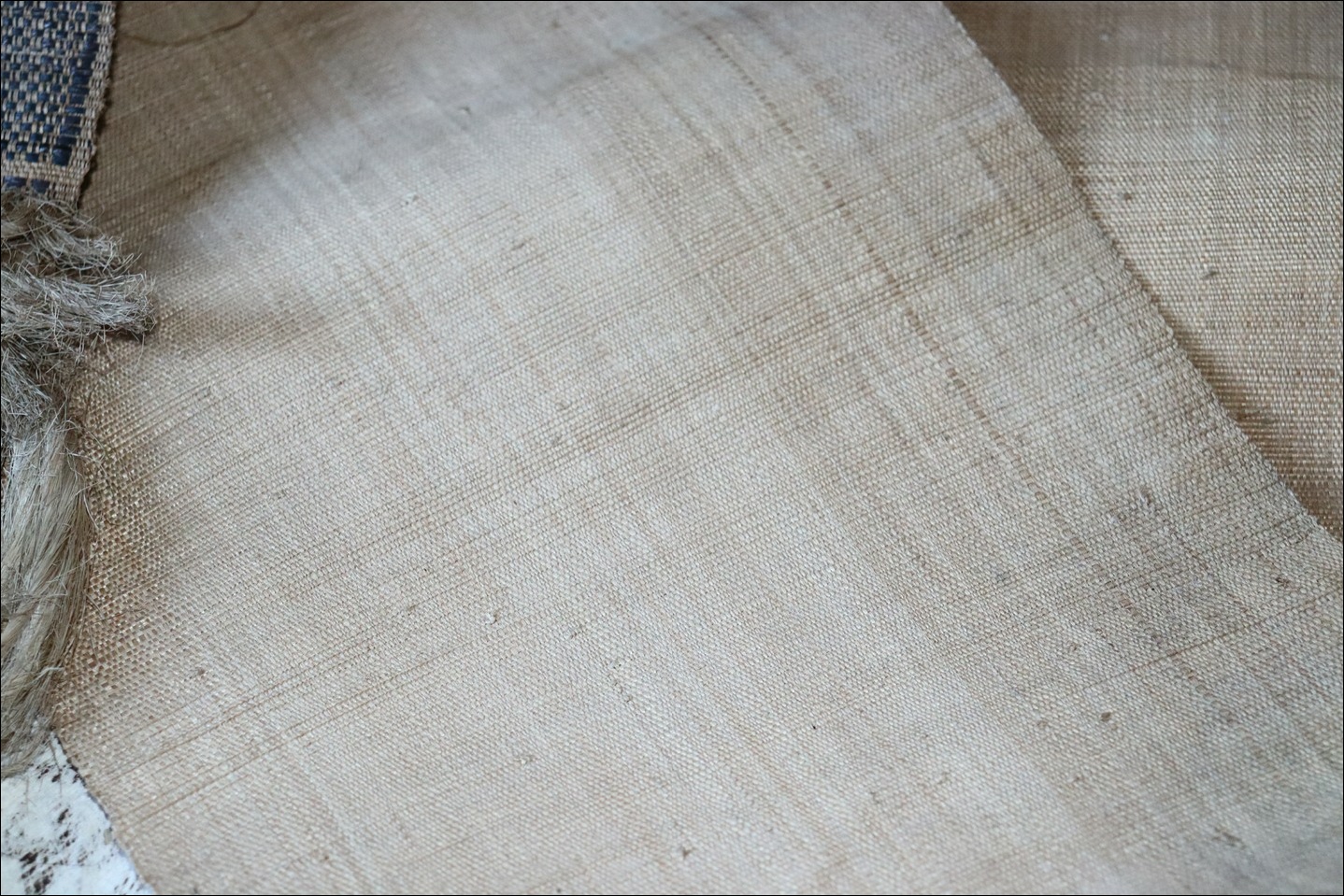19th century Santa Cruz sash