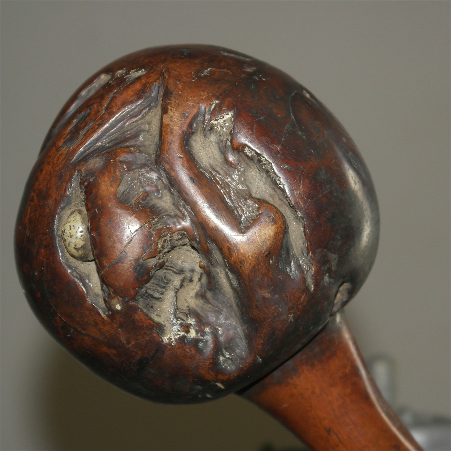 19th century Fijian ula throwing club, 19th century Fijian antique, 19th century Fijian club, 19th century Fijian war club, Fijian weapon, Fijian artifact, Polynesian tribal art antiques and weapons gallery, Oceanic tribal art antiques and weapons gallery, ethnographic tribal art antiques and weapons gallery, 19ème siècle Fidji massue de guerre, looking to buy Fijian tribal antiques art and weapons, buying Fijian antiques, buying Fijian clubs artifacts and weapons, buying Fijian antiques