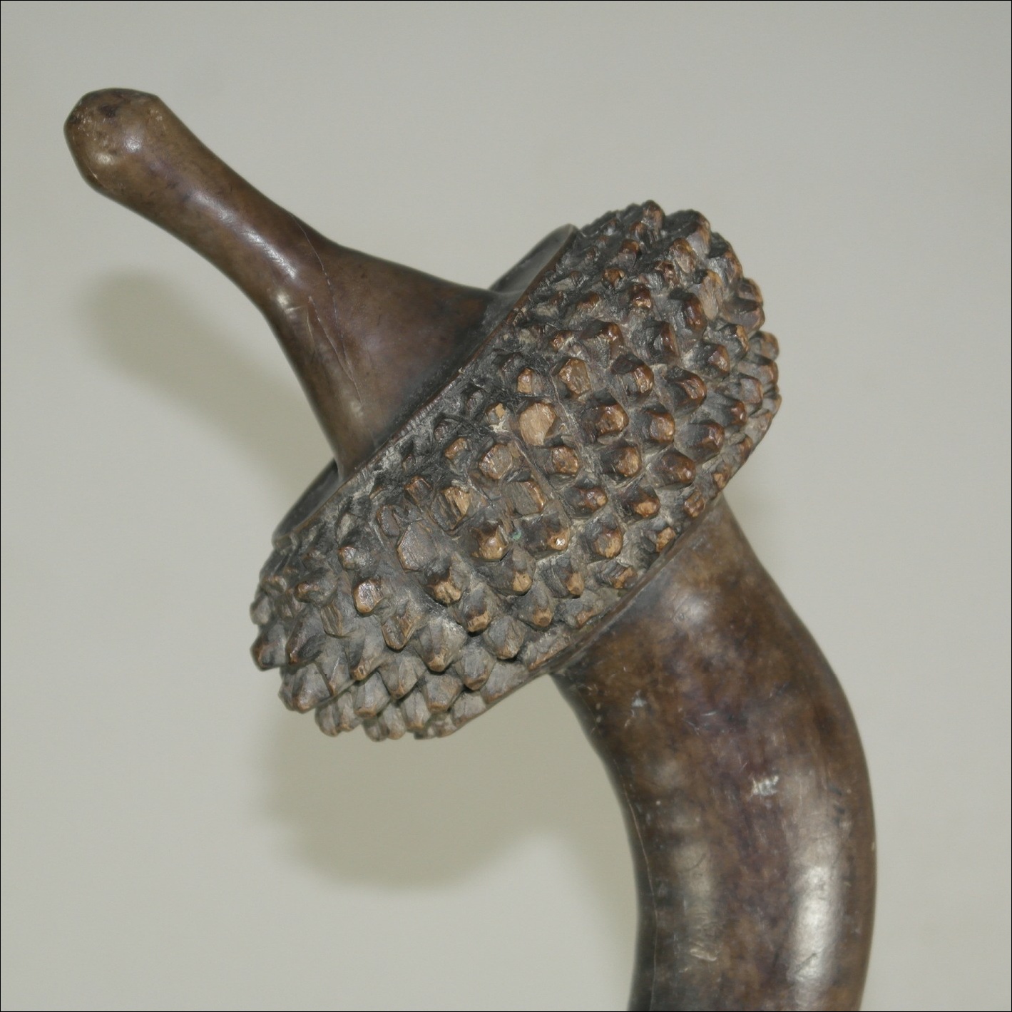 19th century Fijian totokia club, fijian weapon, beaked battle-hammer, beaked battle hammer, Fijian pineapple headed club, 19th century Fijian antique, 19th century Fijian club, 19th century Fijian war club, Fijian weapon, Fijian artifact, Polynesian tribal art antiques and weapons gallery, Oceanic tribal art antiques and weapons gallery, ethnographic tribal art antiques and weapons gallery, 19ème siècle Fidji massue de guerre, looking to buy Fijian tribal antiques art and weapons, buying Fijian antiques, buying Fijian clubs artifacts and weapons, buying Fijian antiques