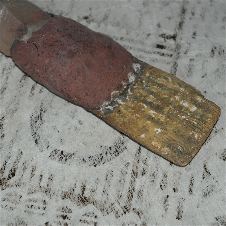 Aboriginal stone bladed knife Leilira, Aboriginal artifact, 19th century Aboriginal artifact, antique aboriginal