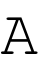 A