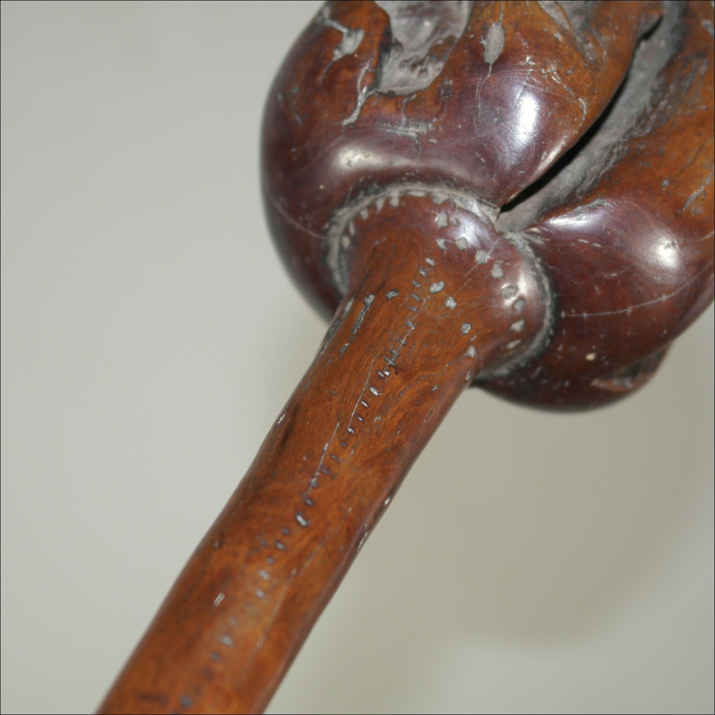 19th century Fijian ula throwing club, 19th century Fijian antique, 19th century Fijian club, 19th century Fijian war club, Fijian weapon, Fijian artifact, Polynesian tribal art antiques and weapons gallery, Oceanic tribal art antiques and weapons gallery, ethnographic tribal art antiques and weapons gallery, 19ème siècle Fidji massue de guerre, looking to buy Fijian tribal antiques art and weapons, buying Fijian antiques, buying Fijian clubs artifacts and weapons, buying Fijian antiques