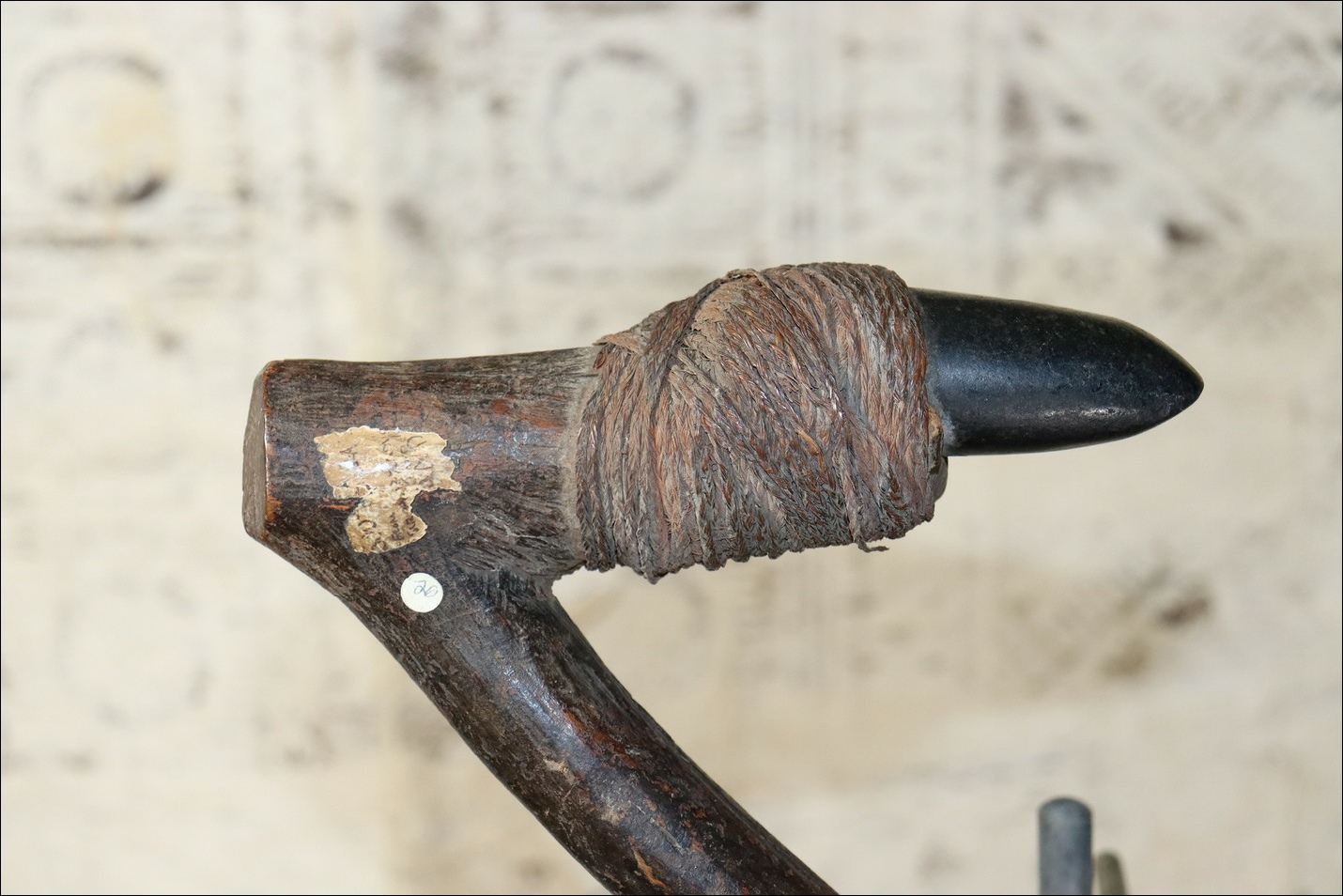 19th century Fijian adze matau vatu