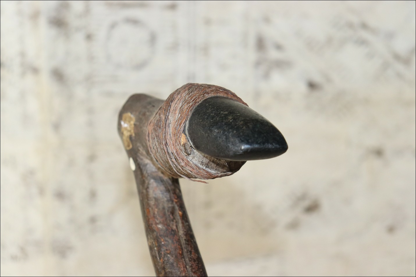 19th century Fijian adze matau vatu