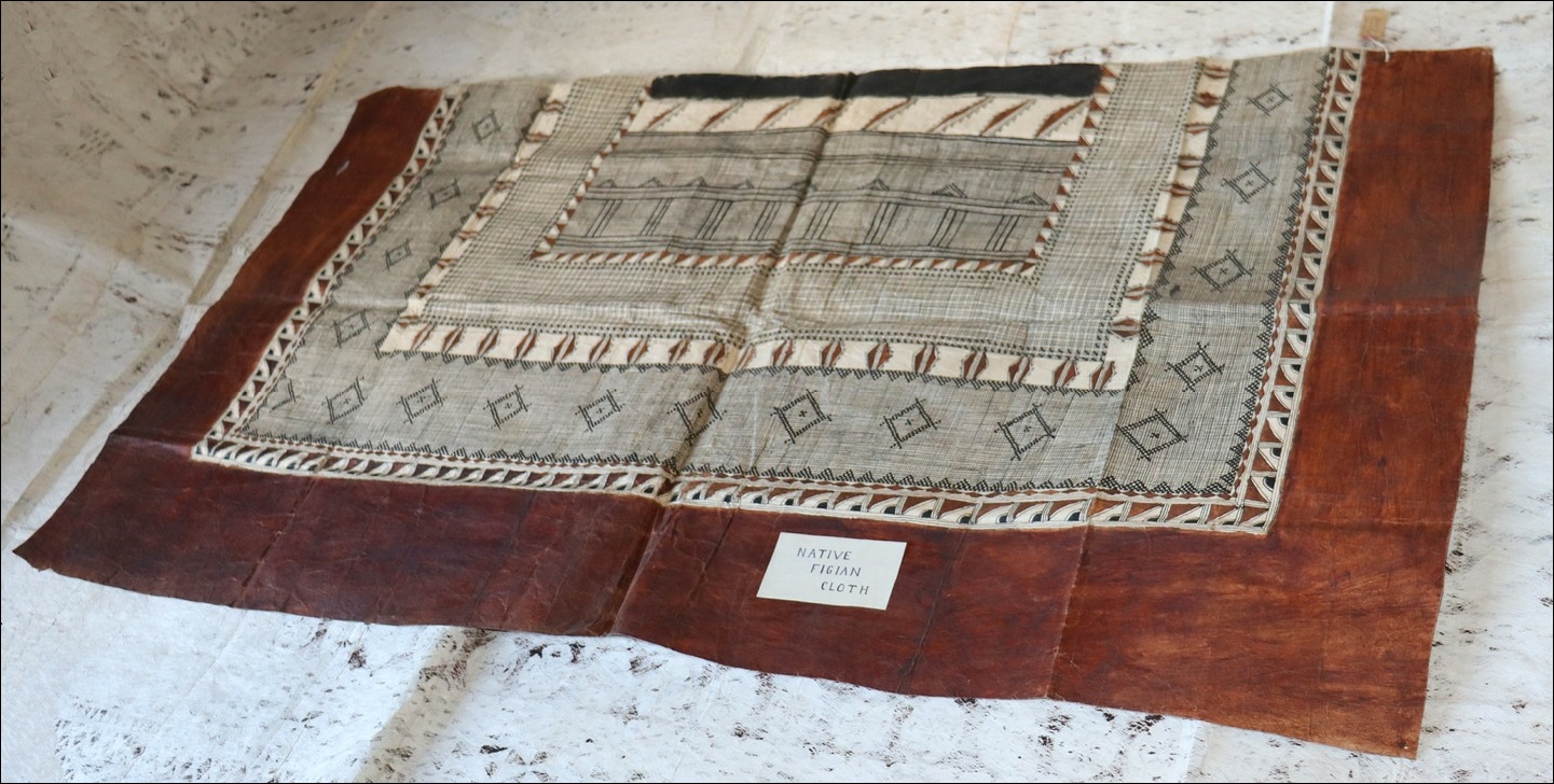 Wallis and Futuna tapa waist cloth Salatasi