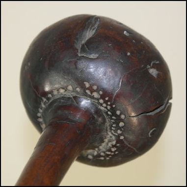 19th century Fijian ula throwing club, 19th century Fijian antique, 19th century Fijian club, 19th century Fijian war club, Fijian weapon, Fijian artifact, Polynesian tribal art antiques and weapons gallery, Oceanic tribal art antiques and weapons gallery, ethnographic tribal art antiques and weapons gallery, 19ème siècle Fidji massue de guerre, looking to buy Fijian tribal antiques art and weapons, buying Fijian antiques, buying Fijian clubs artifacts and weapons, selling Fijian antiques