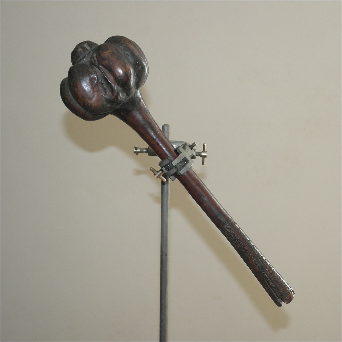 19th century Fijian ula throwing club, 19th century Fijian antique, 19th century Fijian club, 19th century Fijian war club, Fijian weapon, Fijian artifact, Polynesian tribal art antiques and weapons gallery, Oceanic tribal art antiques and weapons gallery, ethnographic tribal art antiques and weapons gallery, 19ème siècle Fidji massue de guerre, looking to buy Fijian tribal antiques art and weapons, buying Fijian antiques, buying Fijian clubs artifacts and weapons, buying Fijian antiques