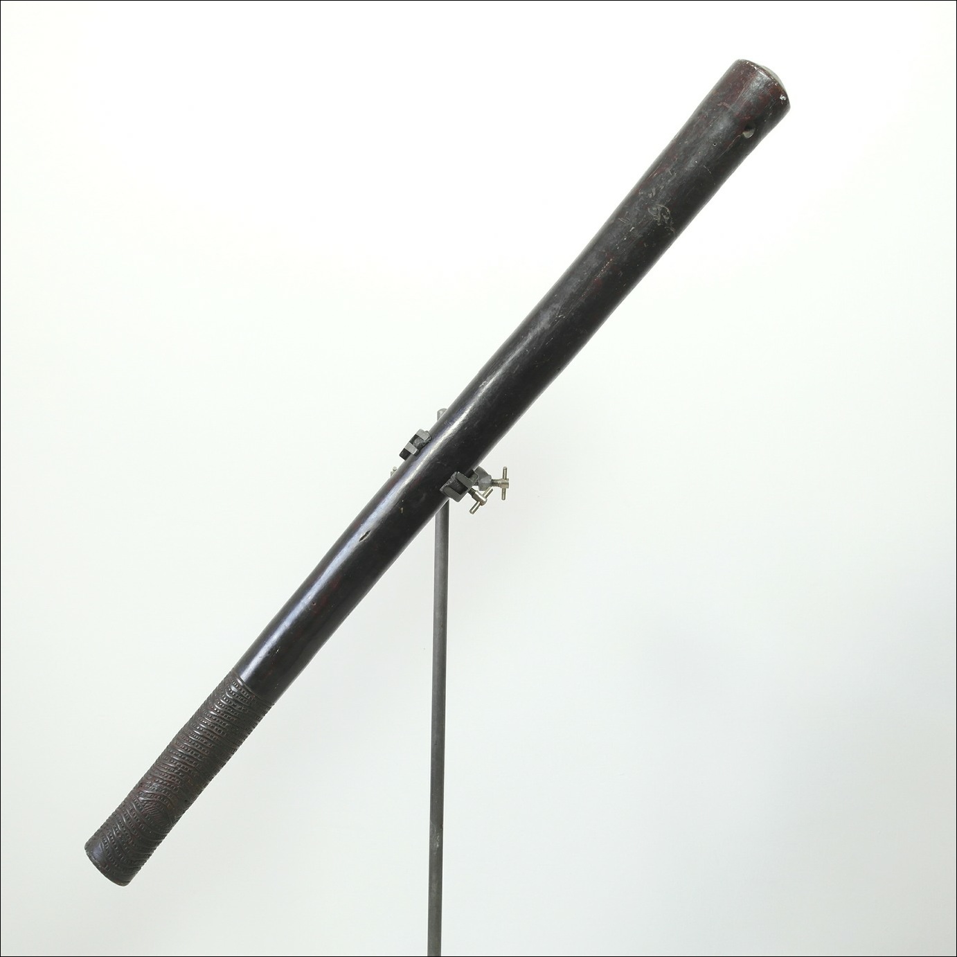 19th century fijian bowai club, 19th century Fijian antique, 19th century Fijian club, 19th century Fijian war club, Fijian weapon, Fijian artifact, Polynesian tribal art antiques and weapons gallery, Oceanic tribal art antiques and weapons gallery, ethnographic tribal art antiques and weapons gallery, 19ème siècle Fidji massue de guerre, looking to buy Fijian tribal antiques art and weapons, buying Fijian antiques, buying Fijian clubs artifacts and weapons, selling Fijian antiques, selling Fijian clubs artifacts and weapons, 19ème siècle Fidji massue de guerre
