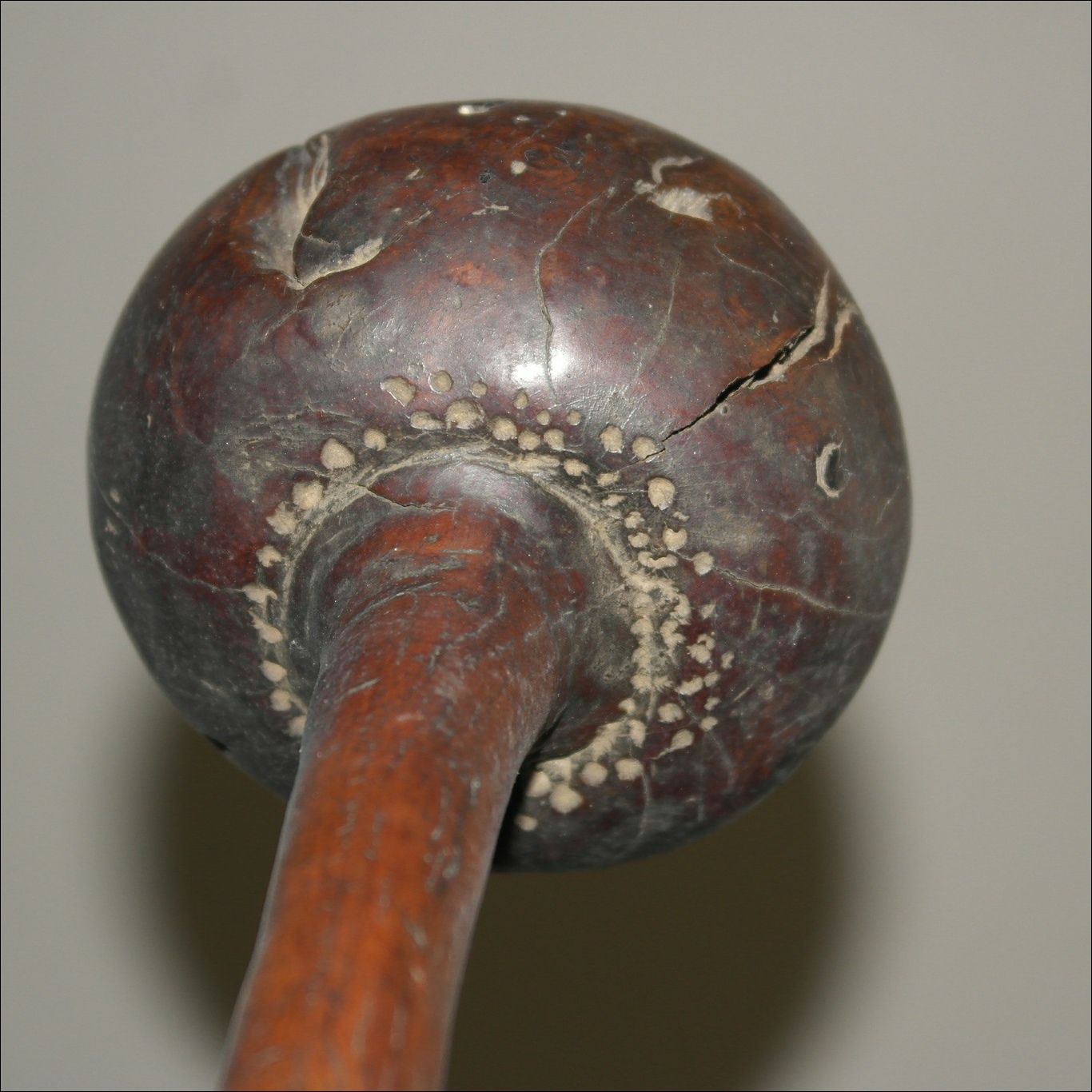 19th century Fijian ula throwing club, 19th century Fijian antique, 19th century Fijian hand club patu, 19th century Fijian war club, Fijian weapon, Fijian artifact, Polynesian tribal art antiques and weapons gallery, Oceanic tribal art antiques and weapons gallery, ethnographic tribal art antiques and weapons gallery, 19ème siècle Fidji massue de guerre, looking to buy Fijian tribal antiques art and weapons, buying Fijian antiques, buying Fijian clubs artifacts and weapons, buying Fijian antiques