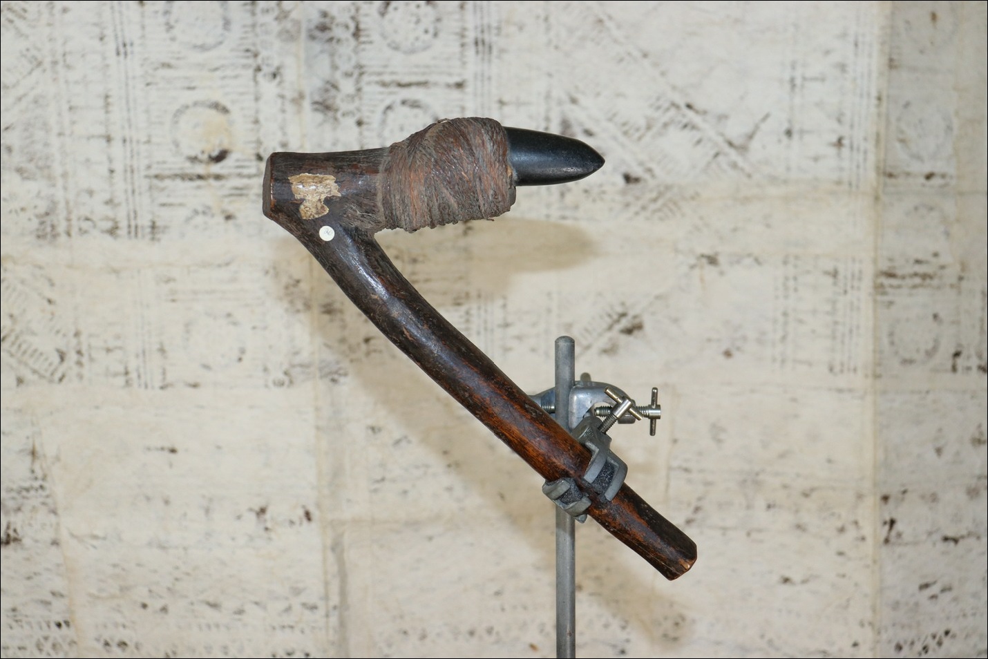 19th century Fijian adze matau vatu