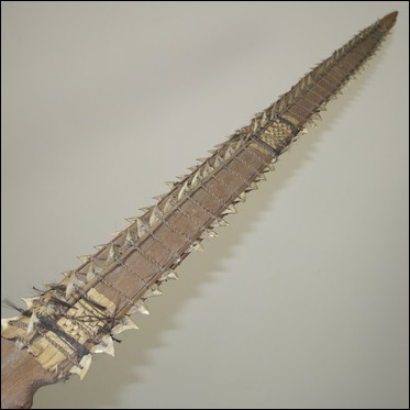 19th century Gilbert Islands Kiribati shark tooth sword, Tribal Art Gallery, 19th century Polynesian art and weapons, Ethnographic antiques, artifacts and weapons, 19th century 19th century Gilbert Islands Kiribati shark tooth sword  club, 19th century Melanesian and Micronesian  art antiques and weapons, Ethnographic antiques  artifacts and weapons, 19th century 19th century Gilbert Islands Kiribati shark tooth sword war club, melanesian and micronesian antique, melanesian and micronesian artifact, 19th century 19th century Gilbert Islands Kiribati shark tooth sword Island artifact, Polynesian tribal art antiques and weapons gallery, Oceanic tribal art antiques and weapons gallery, ethnographic tribal art antiques and weapons gallery, 19ème siècle 19th century Gilbert Islands Kiribati shark tooth sword massue de guerre, looking to buy 19th century Gilbert Islands Kiribati shark tooth sword tribal antiques art and weapons, buying 19th century Gilbert Islands Kiribati shark tooth sword antiques, buying melanesian and micronesian clubs artifacts and weapons, buying 19th century Gilbert Islands Kiribati shark tooth sword antiques