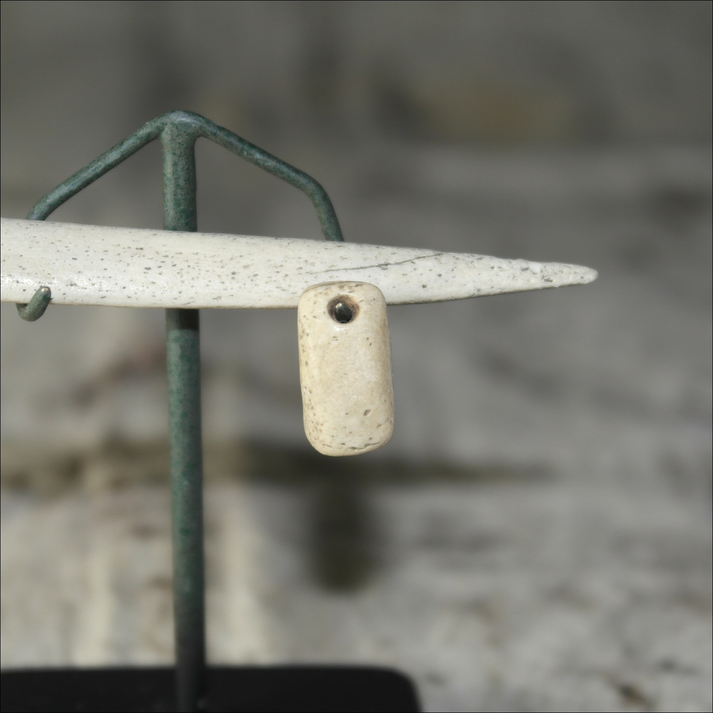 19th century Maori cloak pin and ear pendant, whalebone, 19th century Maori rain cape, Maori cape, antique Maori flax cape, 19th century Maori flax korowai, buying Maori antiques, buying Maori clubs and artifacts, selling Maori antiques, selling Maori clubs and artifacts