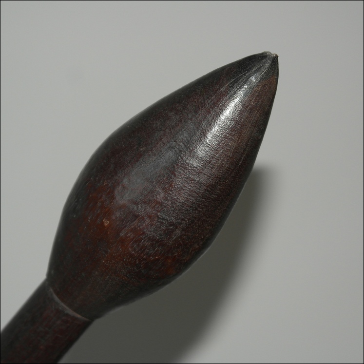 19th century Aboriginal club, 19th century Australian Aboriginal club, antique aboriginal weapon, antique aboriginal lil lil club, antique 19th century Aboriginal club, Australian Aboriginal artifact