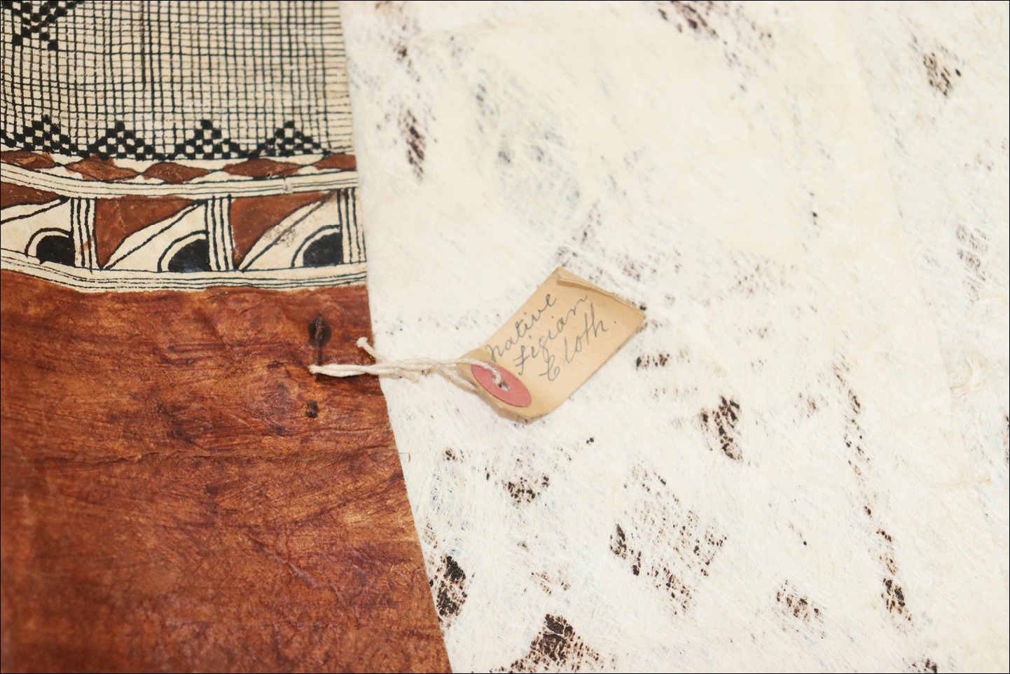 Wallis and Futuna tapa waist cloth Salatasi