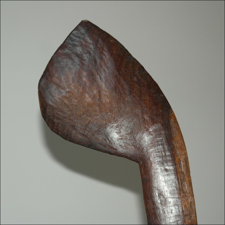 19th century Aboriginal lil lil club, 19th century Australian Aboriginal lil lil club, antique aboriginal weapon, antique aboriginal lil lil club, antique 19th century Aboriginal club, Australian Aboriginal artifact