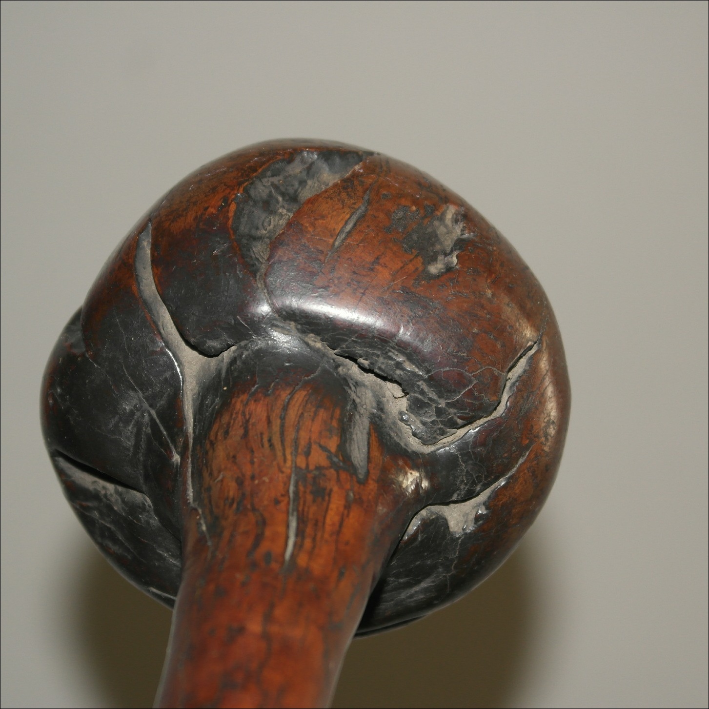 19th century Fijian ula throwing club, 19th century Fijian antique, 19th century Fijian club, 19th century Fijian war club, Fijian weapon, Fijian artifact, Polynesian tribal art antiques and weapons gallery, Oceanic tribal art antiques and weapons gallery, ethnographic tribal art antiques and weapons gallery, 19ème siècle Fidji massue de guerre, looking to buy Fijian tribal antiques art and weapons, buying Fijian antiques, buying Fijian clubs artifacts and weapons, buying Fijian antiques