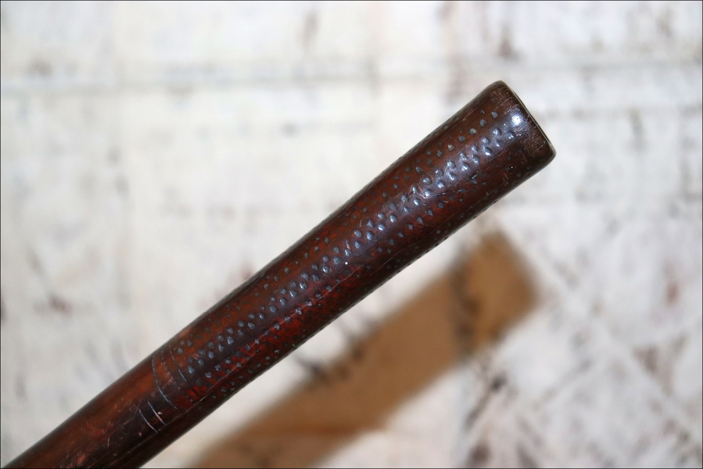 19th century Fijian ula throwing club, 19th century Fijian antique, 19th century Fijian club, 19th century Fijian war club, Fijian weapon, Fijian artifact, Polynesian tribal art antiques and weapons gallery, Oceanic tribal art antiques and weapons gallery, ethnographic tribal art antiques and weapons gallery, 19ème siècle Fidji massue de guerre, looking to buy Fijian tribal antiques art and weapons, buying Fijian antiques, buying Fijian clubs artifacts and weapons, buying Fijian antiques